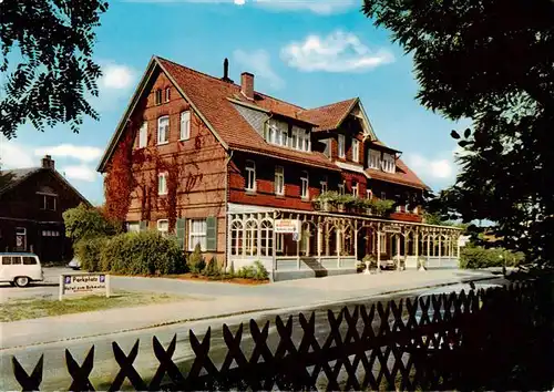 AK / Ansichtskarte  Fallingbostel_Bad Hotel zum Boehmetal Fallingbostel_Bad