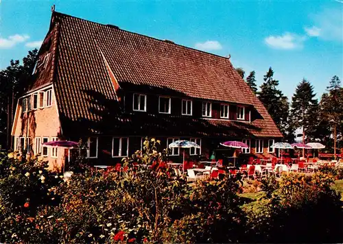 AK / Ansichtskarte  Niederhaverbeck_Bispingen Gasthof Menke 