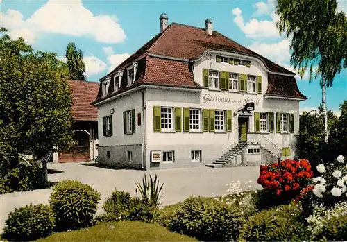 AK / Ansichtskarte  Moos__Bodensee Gasthaus zum Schiff 