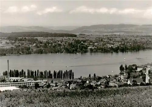 AK / Ansichtskarte  Gaienhofen_Bodensee Fliegeraufnahme 