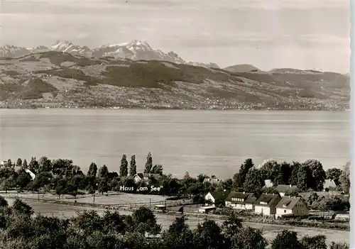 AK / Ansichtskarte  Nonnenhorn_Bodensee Fremdenheim Haus am See Nonnenhorn Bodensee