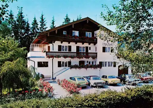 AK / Ansichtskarte  Bad_Wiessee_Tegernsee Gaestehaus Krull Bad_Wiessee_Tegernsee