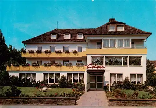 AK / Ansichtskarte  Bad_Meinberg Haus Eden Bad_Meinberg