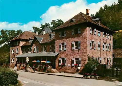 AK / Ansichtskarte  Ernsttal_Baden Gasthaus Pension Zum Prinzen Ernst Ernsttal_Baden