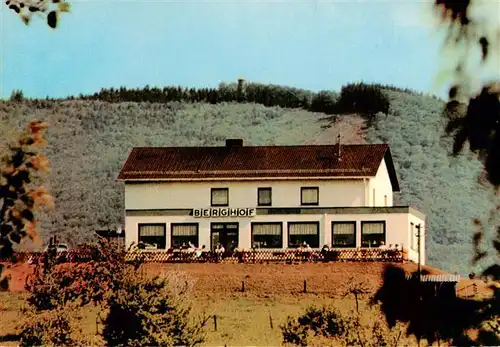 AK / Ansichtskarte 73886933 Rimbach_Odenwald Cafe und Pension Berghof Rimbach Odenwald