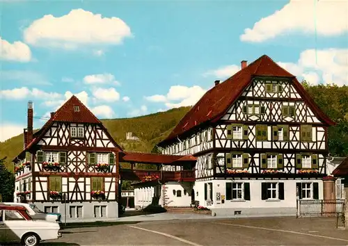 AK / Ansichtskarte  Oberkirch_Baden Hotel Obere Linde und Schauenburg Oberkirch_Baden