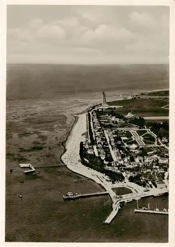 AK / Ansichtskarte  Laboe Marine Ehrenmal Fliegeraufnahme Laboe