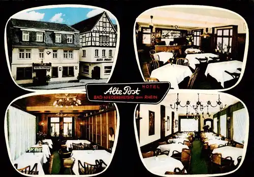 AK / Ansichtskarte 73886960 Bad_Niederbreisig Hotel Alte Post Gastraeume Bad_Niederbreisig