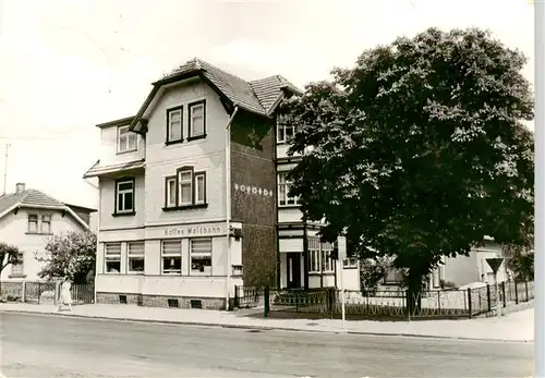 AK / Ansichtskarte  Tabarz_Bad_Tabarz Kaffee Waldbahn 