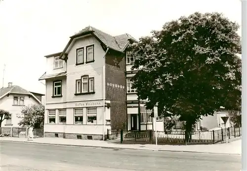 AK / Ansichtskarte  Tabarz_Bad_Tabarz Kaffee Waldbahn 