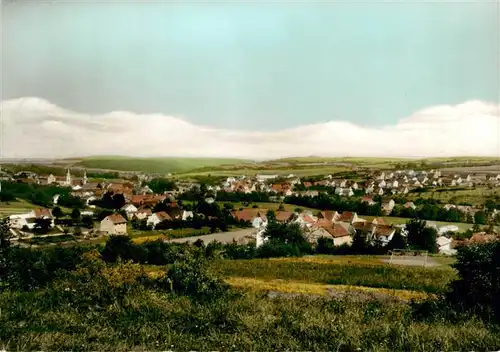 AK / Ansichtskarte  Poppenlauer Panorama Poppenlauer