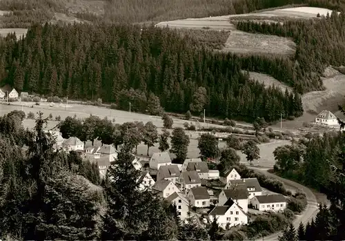 AK / Ansichtskarte 73886995 Steinwiesen Leitschsiedlung Panorama Steinwiesen