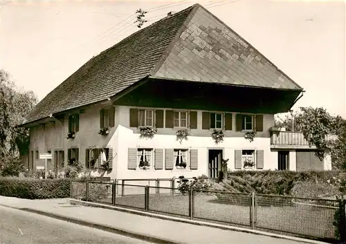 AK / Ansichtskarte  Muenstertal__Schwarzwald Haus Uhlhard 