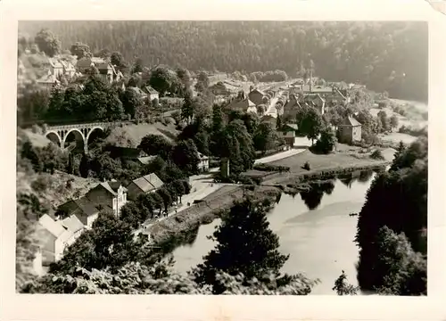 AK / Ansichtskarte  Ziegenrueck_Saale_Thueringen Blick vom Schlossberg 