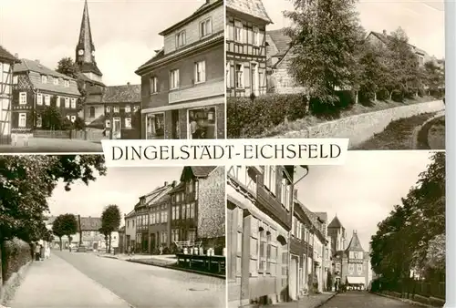 AK / Ansichtskarte 73887031 Dingelstaedt_Eichsfeld Ortspartien Dingelstaedt_Eichsfeld