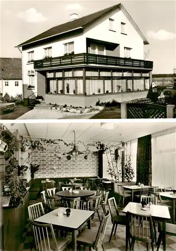 AK / Ansichtskarte 73887035 Heiligenbronn_Schramberg Gaststaette Cafe Adlerstube Heiligenbronn Schramberg