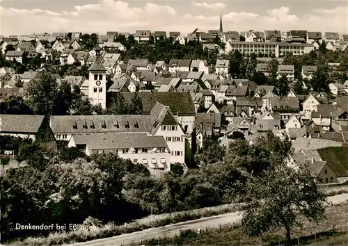 AK / Ansichtskarte  Denkendorf_Wuerttemberg Panorama Denkendorf Wuerttemberg