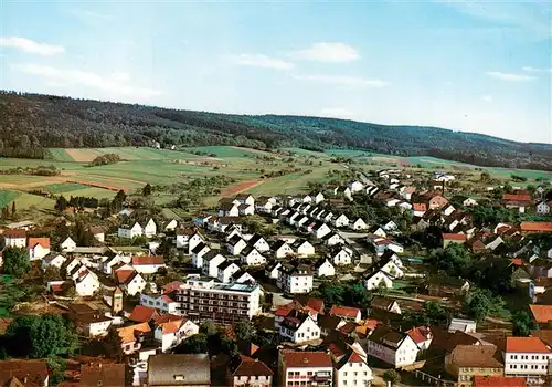 AK / Ansichtskarte  Beerfelden_Odenwald Hotel Odenwald Fliegeraufnahme Beerfelden Odenwald