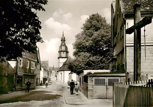 AK / Ansichtskarte  Neustadt_Odenwald Strassenpartie Neustadt_Odenwald