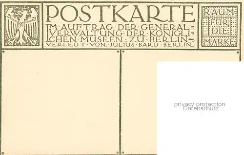 AK / Ansichtskarte  Skulpturen Desiderio da Settignano Urbinatische Prinzesissin 