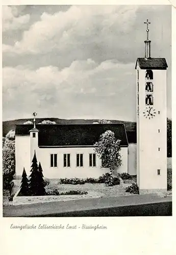 AK / Ansichtskarte  Bissingheim_Emst Ev Erloeserkirche 