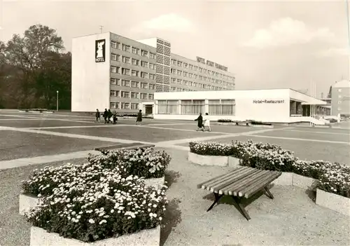 AK / Ansichtskarte  Frankfurt_Oder Hotel Stadt Frankfurt Frankfurt Oder