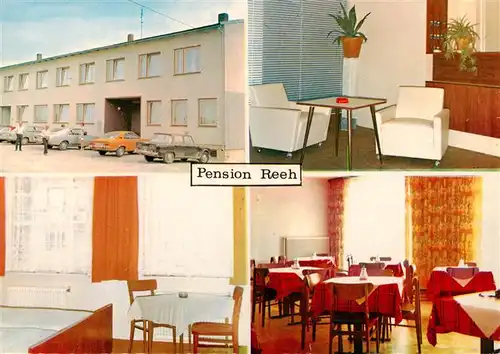 AK / Ansichtskarte  Podersdorf_Neusiedler_See_AT Pension Reeh Gastraeume Zimmer 