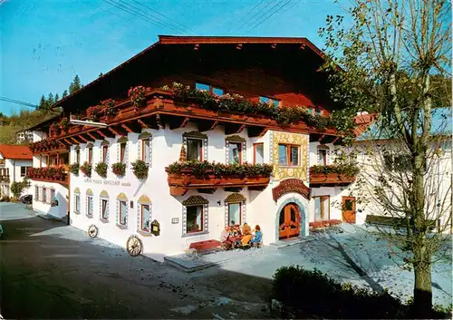 AK / Ansichtskarte  Koessen_Tirol_AT Gasthof Pension Sonnenhof 