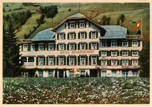 AK / Ansichtskarte  Alt_St_Johann Hotel Kurhaus Schweizerhof Alt_St_Johann