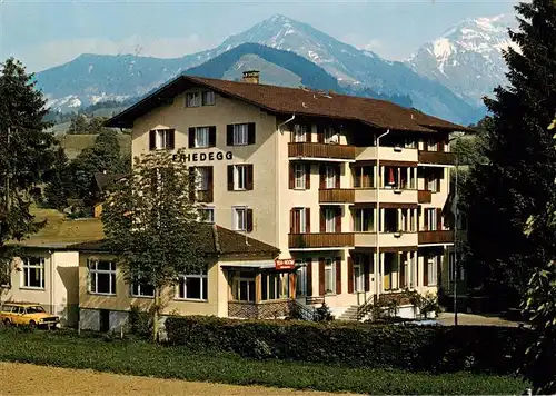 AK / Ansichtskarte  Aeschi_Spiez_BE Heimstaette Friedegg 