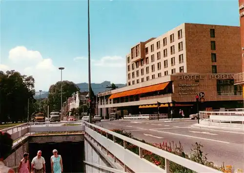 AK / Ansichtskarte  Trier Hotel Porta Nigra Trier