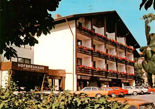 AK / Ansichtskarte 73887186 Bodenmais Hotel Hofbraeuhaus Bodenmais