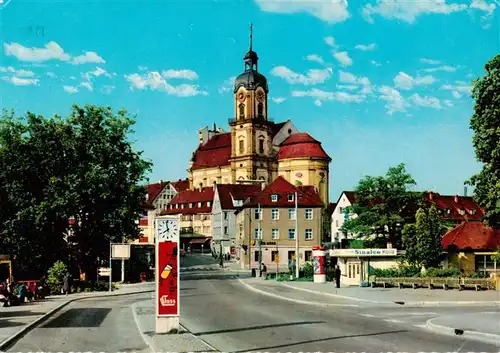 AK / Ansichtskarte  Neckarsulm Stadtpfarrkirche Neckarsulm