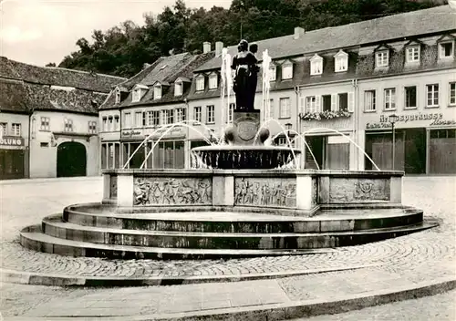 AK / Ansichtskarte  Homburg__Saarpfalz Am Brunnen 