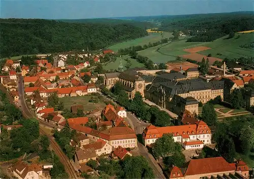 AK / Ansichtskarte  Ebrach_Oberfranken Fliegeraufnahme Ebrach Oberfranken