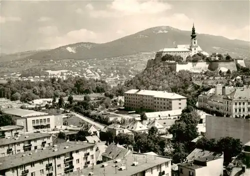 AK / Ansichtskarte 73887224 Nitra_Slovakia Hrad Panorama 