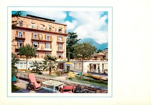 AK / Ansichtskarte 73887228 Meran_Merano_IT Merano Terme Hotel Mirabella 