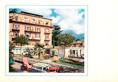 AK / Ansichtskarte  Meran_Merano_IT Merano Terme Hotel Mirabella 