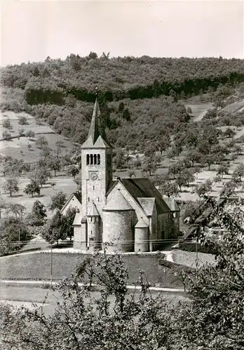 AK / Ansichtskarte  oedsbach_Oberkirch Kirche 