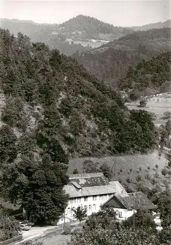 AK / Ansichtskarte  Ottenhoefen_Schwarzwald Panorama Gasthaus Erbprinzen Ottenhoefen Schwarzwald