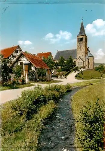AK / Ansichtskarte 73887239 oedsbach_Oberkirch Kirche 