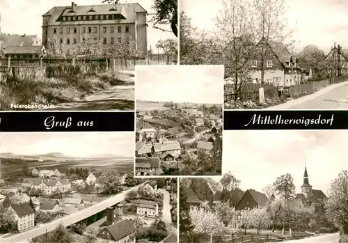 AK / Ansichtskarte  Mittelherwigsdorf Feierabendheim Panorama Ortspartien Mittelherwigsdorf