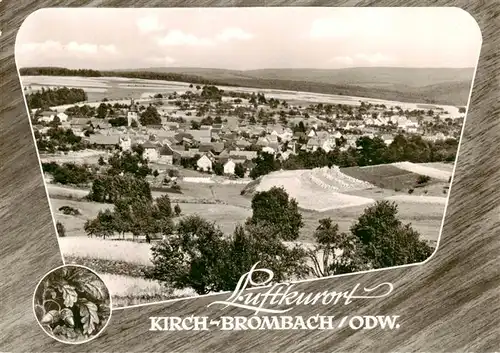 AK / Ansichtskarte 73887273 Kirch-Brombach_Kirchbrombach_Odenwald Fliegeraufnahme 