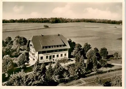 AK / Ansichtskarte  Besenfeld Hotel Oberwiesenhof Fliegeraufnahme Besenfeld