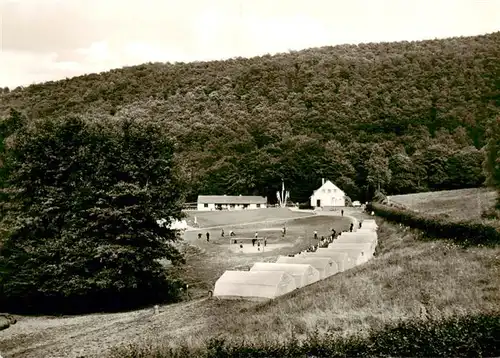 AK / Ansichtskarte 73887279 Schmittlotheim_Voehl Schullandheim und Zeltlager Albert Schweitzer 