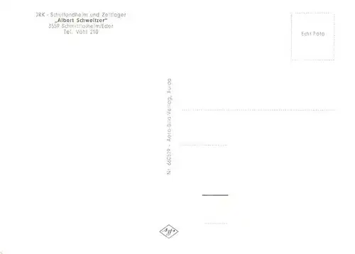 AK / Ansichtskarte  Schmittlotheim_Voehl Schullandheim und Zeltlager Albert Schweitzer 