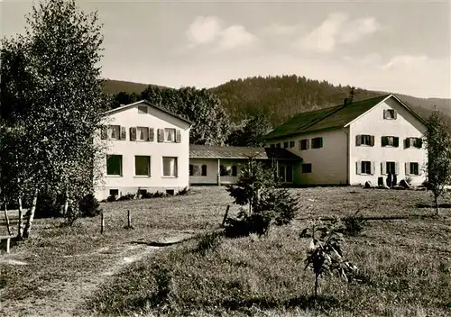 AK / Ansichtskarte  Lackenhaeuser_Niederbayern Adolf Webinger Haus Lackenhaeuser Niederbayern