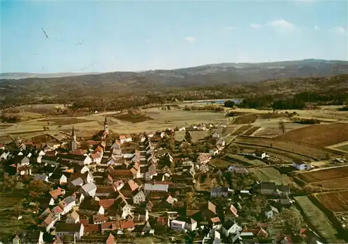 AK / Ansichtskarte  Ploessberg_Oberpfalz Fliegeraufnahme Ploessberg Oberpfalz