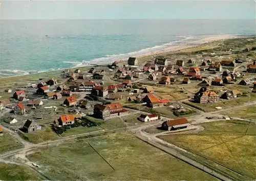 AK / Ansichtskarte  Baltrum_Nordseebad Fliegeraufnahme Baltrum_Nordseebad