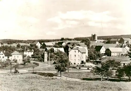 AK / Ansichtskarte  Obercrinitz Ortsansicht Obercrinitz